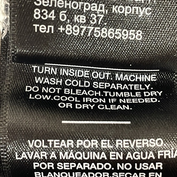 NWOT 7 For All Mankind The High Waist Ankle Skinny Denim Jeans Gray Raw Hem 27 - Picture 15 of 16